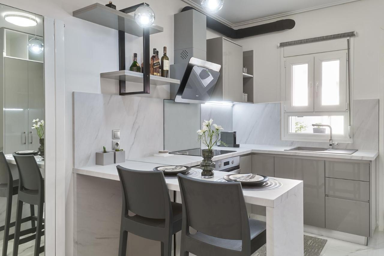 Modern Studio For Two, Mytilene Lesvos 외부 사진