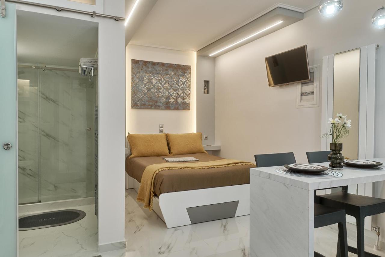 Modern Studio For Two, Mytilene Lesvos 외부 사진