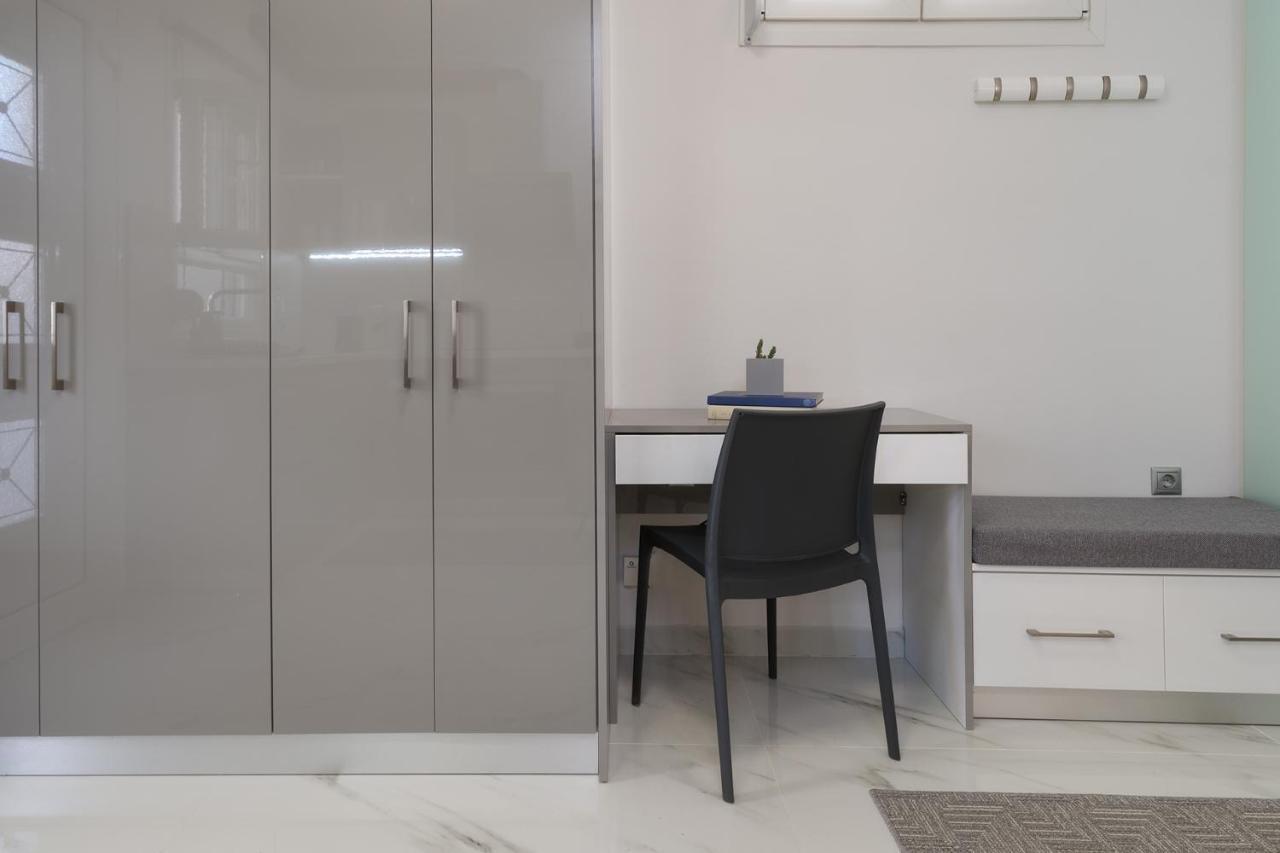 Modern Studio For Two, Mytilene Lesvos 외부 사진